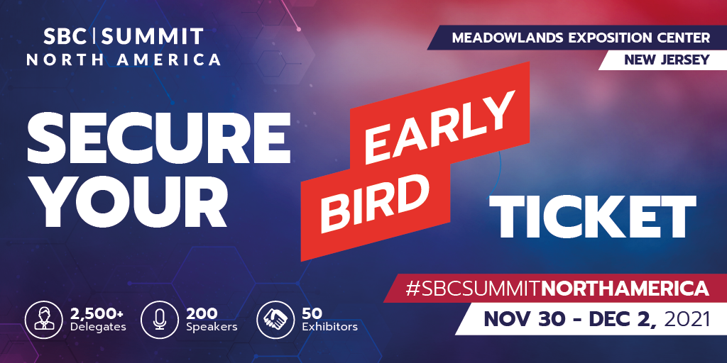 Secure your Early Bird Ticket for SBC Summit North America